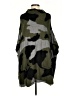 Moth Camo Green Poncho Size XS - photo 1