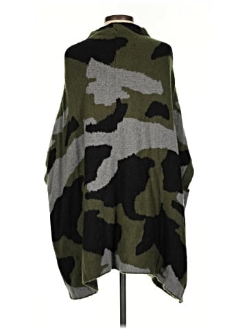 Moth Poncho (view 2)
