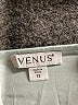 Venus 100% Polyester Teal Sleeveless Blouse Size 12 - photo 7