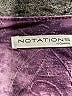 Notations Purple 3/4 Sleeve Blouse Size 3X - photo 7