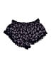 ShoSho Floral Blue Shorts Size S - photo 1