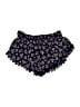 ShoSho Floral Blue Shorts Size S - photo 2
