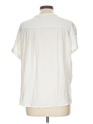 Caslon Short Sleeve Blouse (view 2)