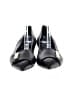 AGL 100% Leather Black Flats Size EU (IT) 38 / US 8 - photo 2