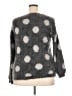 Joseph A. Polka Dots Gray Pullover Sweater Size XXL - photo 2