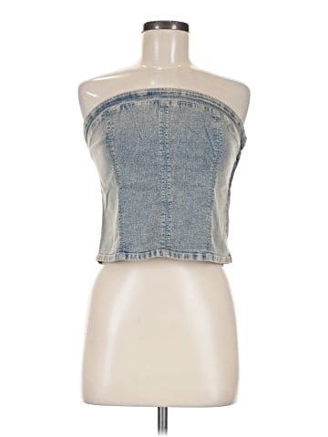 Silence and Noise Sleeveless Blouse (view 1)
