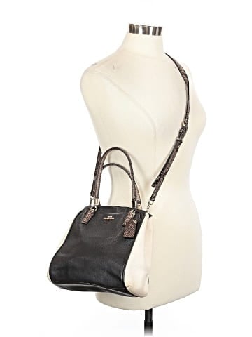 Coach Leather Satchel (view 2)