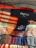 Gap Kids Outlet Plaid Red Short Sleeve Button-Down Shirt Size L (kids) - photo 3
