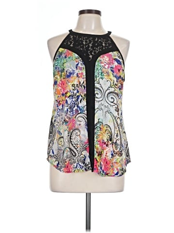 Nicole by Nicole Miller Sleeveless Blouse (view 1)