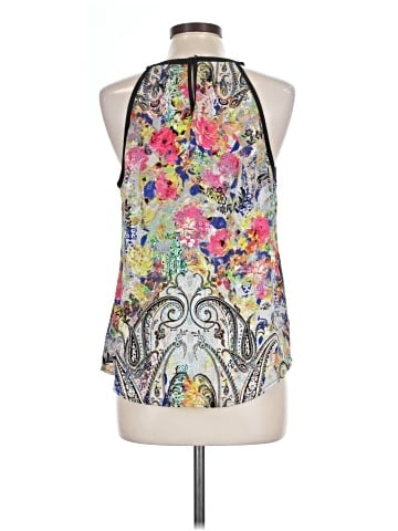 Nicole by Nicole Miller Sleeveless Blouse (view 2)
