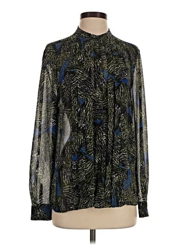Reiss Long Sleeve Blouse (view 1)