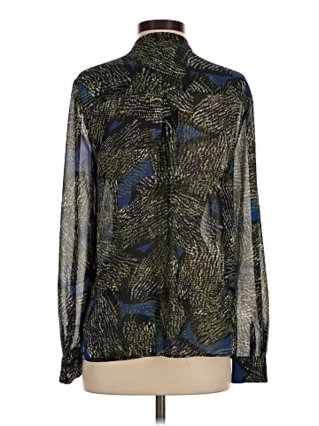 Reiss Long Sleeve Blouse (view 2)