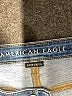 American Eagle Outfitters Solid Blue Jeans Size 6 REG - photo 7