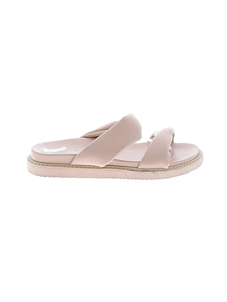 Pre-owned Billini Sandals In Tan