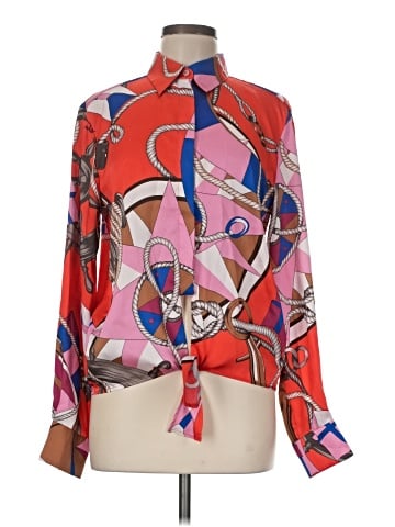 Milano Long Sleeve Blouse (view 1)