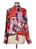 Milano Print Red Long Sleeve Blouse Size EU (IT) 42 / US 6 - photo 1