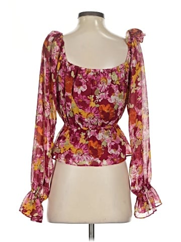 WAYF 3/4 Sleeve Blouse (view 2)