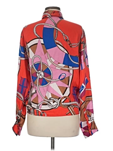 Milano Long Sleeve Blouse (view 2)