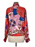 Milano Print Red Long Sleeve Blouse Size EU (IT) 42 / US 6 - photo 2