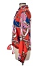 Milano Print Red Long Sleeve Blouse Size EU (IT) 42 / US 6 - photo 5