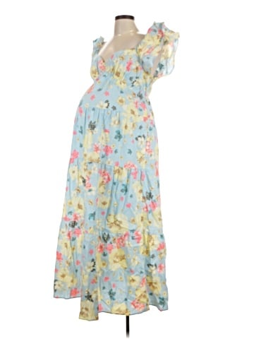 Motherhood Casual Dress (view 1)