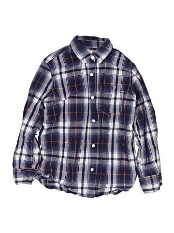 Gap Kids Long Sleeve Button-Down Shirt (view 1)