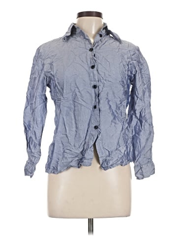 Escada by Margaretha Ley Long Sleeve Button-Down Shirt (view 1)