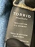 Torrid Blue Denim Jacket Size 3X Plus (3) - photo 7