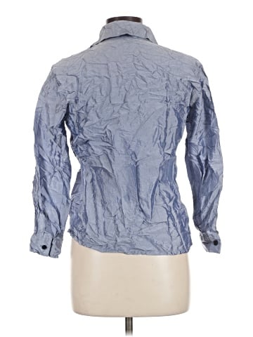 Escada by Margaretha Ley Long Sleeve Button-Down Shirt (view 2)