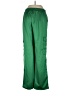 Haute Monde 100% Polyester Green Cargo Pants Size L - photo 2