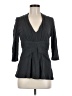 Deletta Gray 3/4 Sleeve Top Size M - photo 1