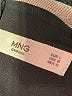 MNG Color Block Black Jacket Size M - photo 6