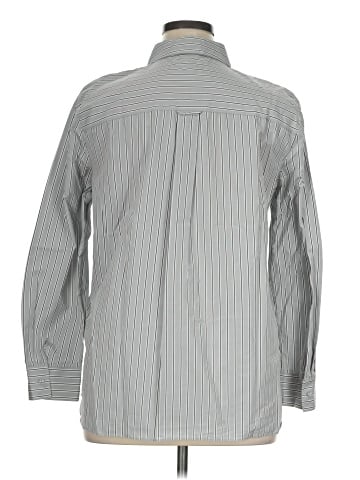 Lafayette 148 New York Long Sleeve Blouse (view 2)