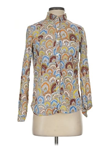 J. McLaughlin Long Sleeve Blouse (view 1)