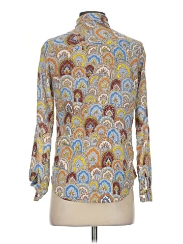 J. McLaughlin Long Sleeve Blouse (view 2)