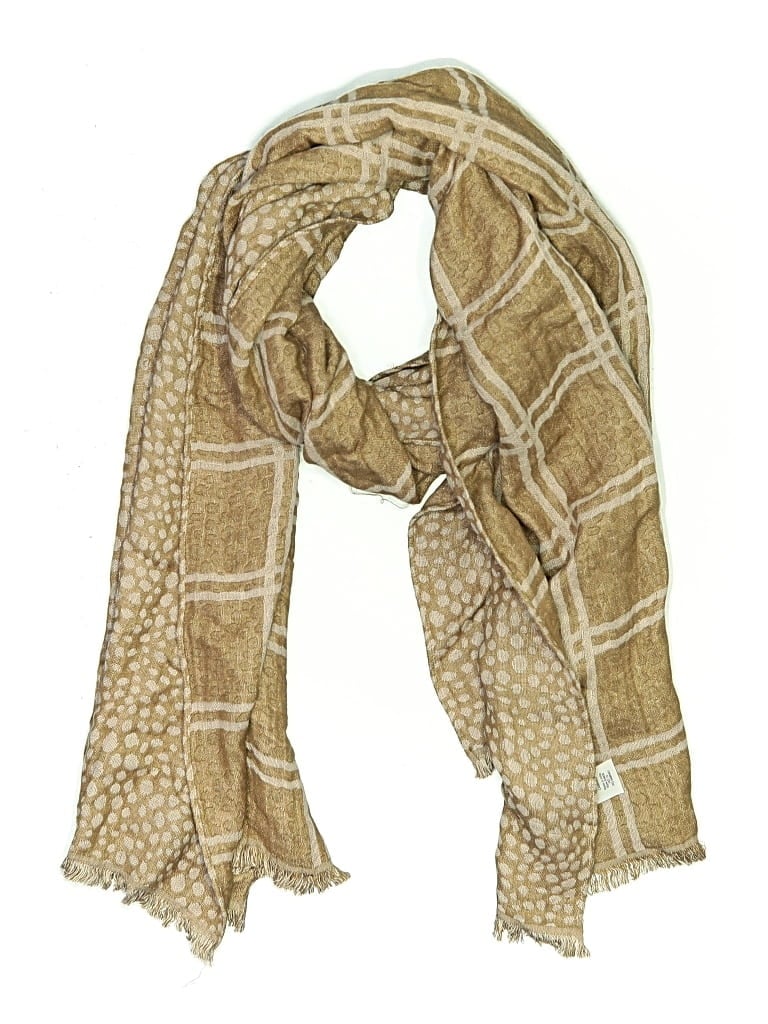 Pre-owned Jcrew Scarf In Tan