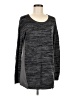 Halogen Gray Pullover Sweater Size M - photo 1