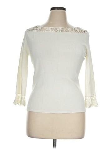 Joseph A. 3/4 Sleeve Top (view 1)