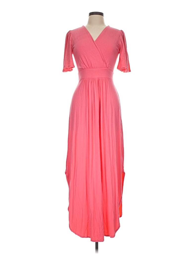 Pre-owned Fraiche By J Cocktail Dress In Pink