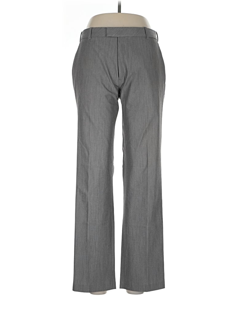 Pre-owned Van Heusen Dress Pants In Gray