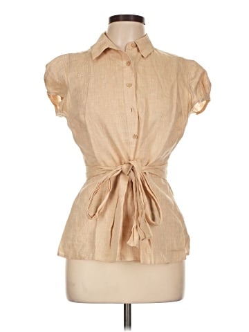Thomas Pink Short Sleeve Blouse (view 1)
