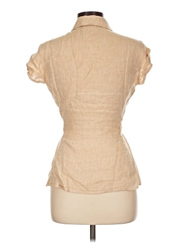 Thomas Pink Short Sleeve Blouse (view 2)