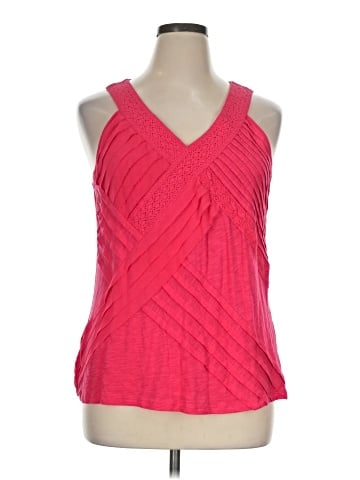 Elle Sleeveless Blouse (view 1)