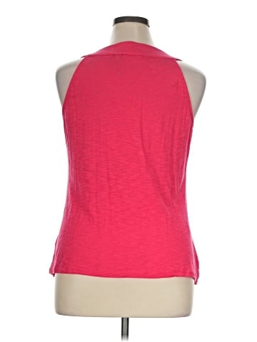 Elle Sleeveless Blouse (view 2)