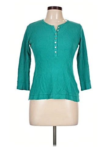 Personal Identity Long Sleeve Henley (view 1)