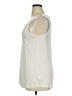 Maison Jules 100% Rayon Ivory Tank Top Size XL - photo 5