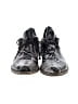 Django & Juliette 100% Leather Graphic Black Flats Size EU 37 - photo 2