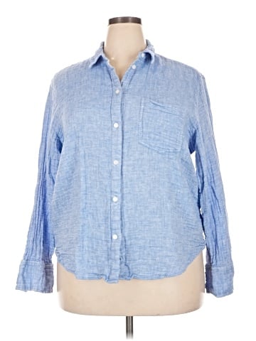 J.Crew Long Sleeve Button-Down Shirt (view 1)