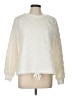 Steve Madden 100% Polyester White Pullover Sweater Size L - photo 1