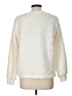 Steve Madden 100% Polyester White Pullover Sweater Size L - photo 2
